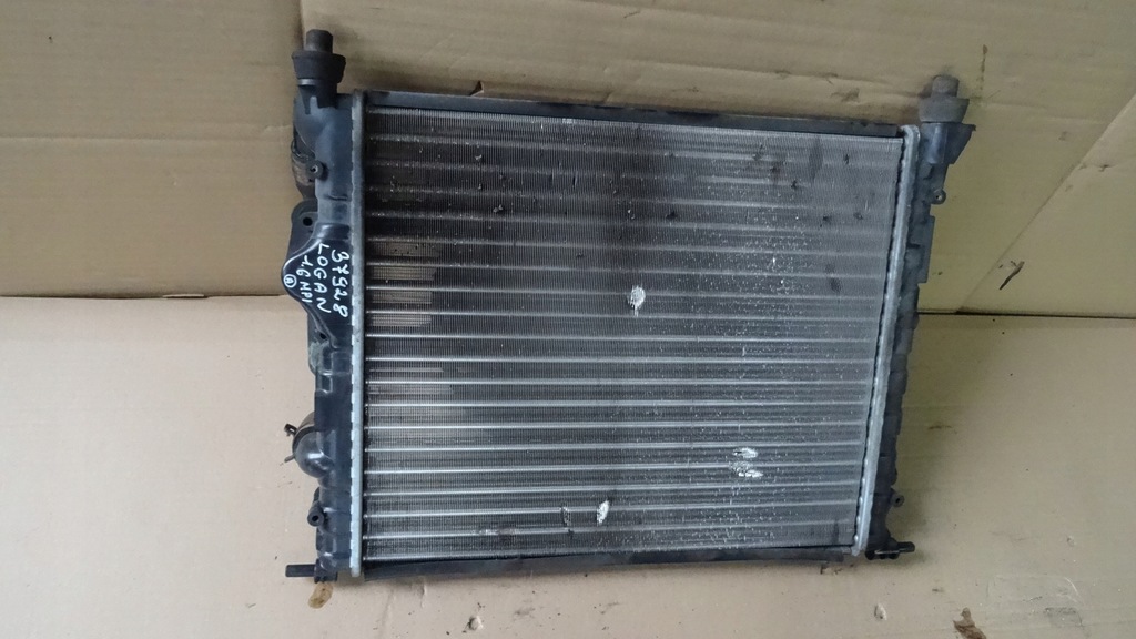 фото №1, Dacia logan i 1 1.6 радиатор вентилятор