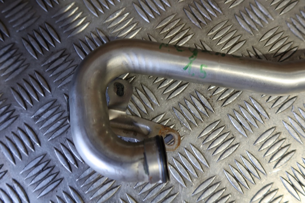 фото №6, Renault оригінальний номер 744818 трубка egr вихлопних газів