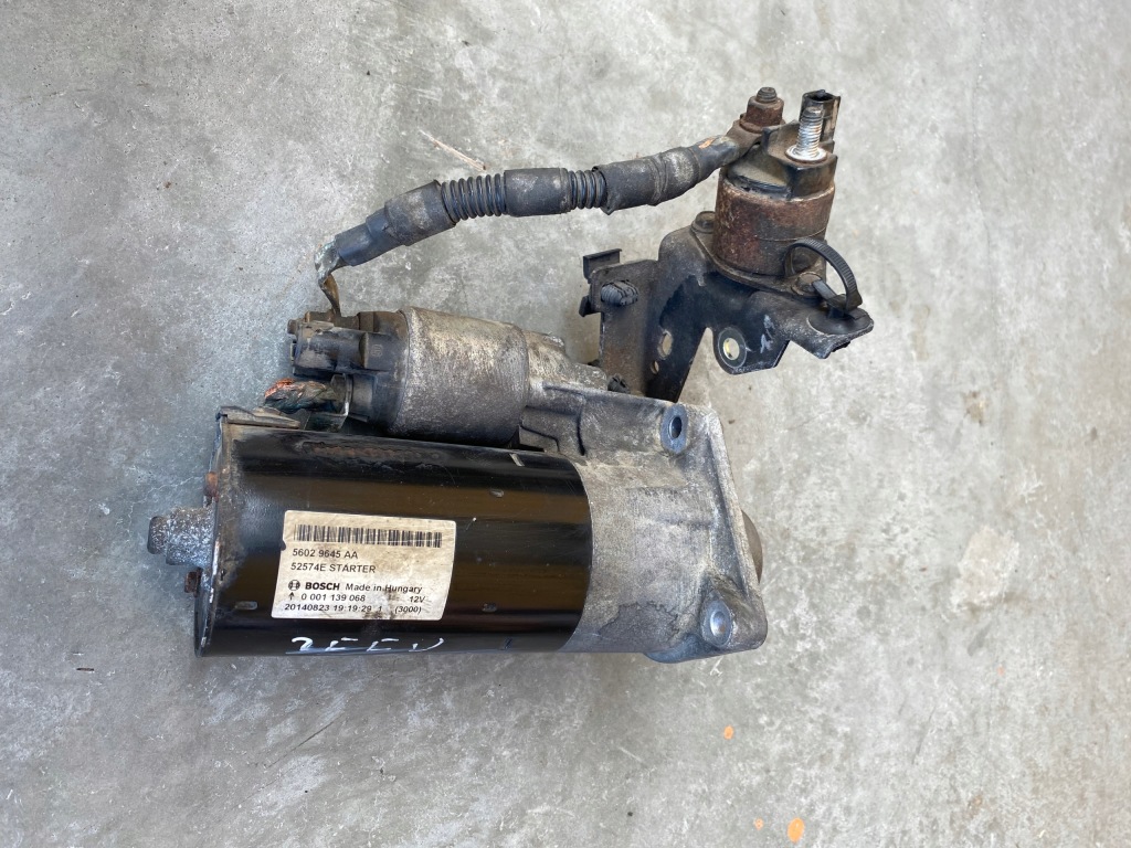 Стартер jeep cherokee kl v 13-18 2.0 дизель 140km 56029645aa Недорого