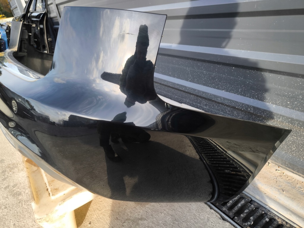 Бампер задняя audi a6 c6 lift lz9y s line hak avant / kombi 2008-2012 !!! Доставка