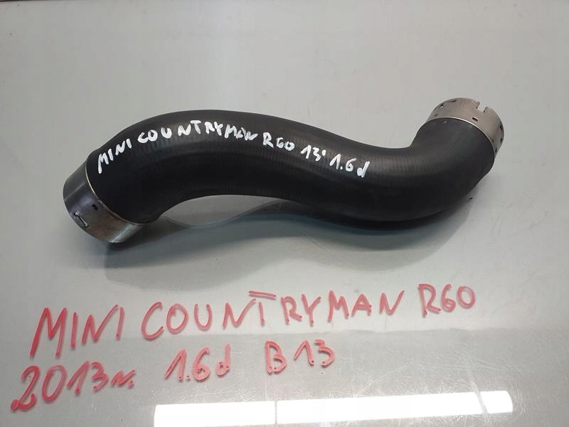 фото №1, Wąż труба інтеркулер mini cooper r60 921281a