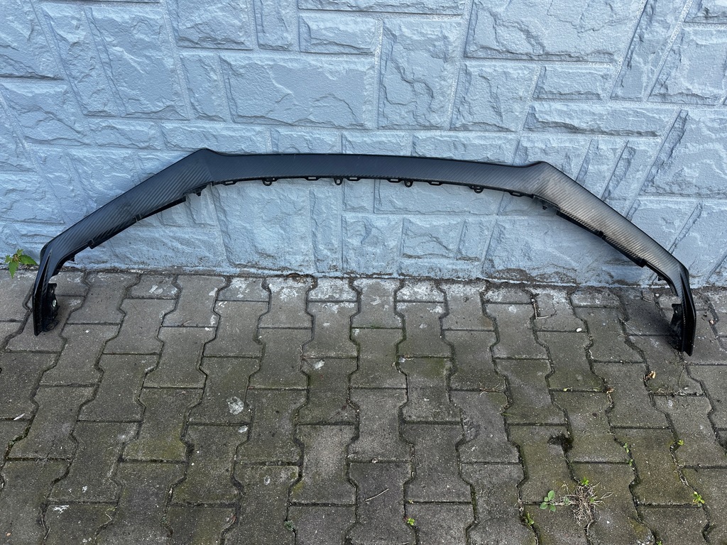 фото №1, Спойлер накладка дифузор бампера honda civic x type-r 71102-tgh-a000