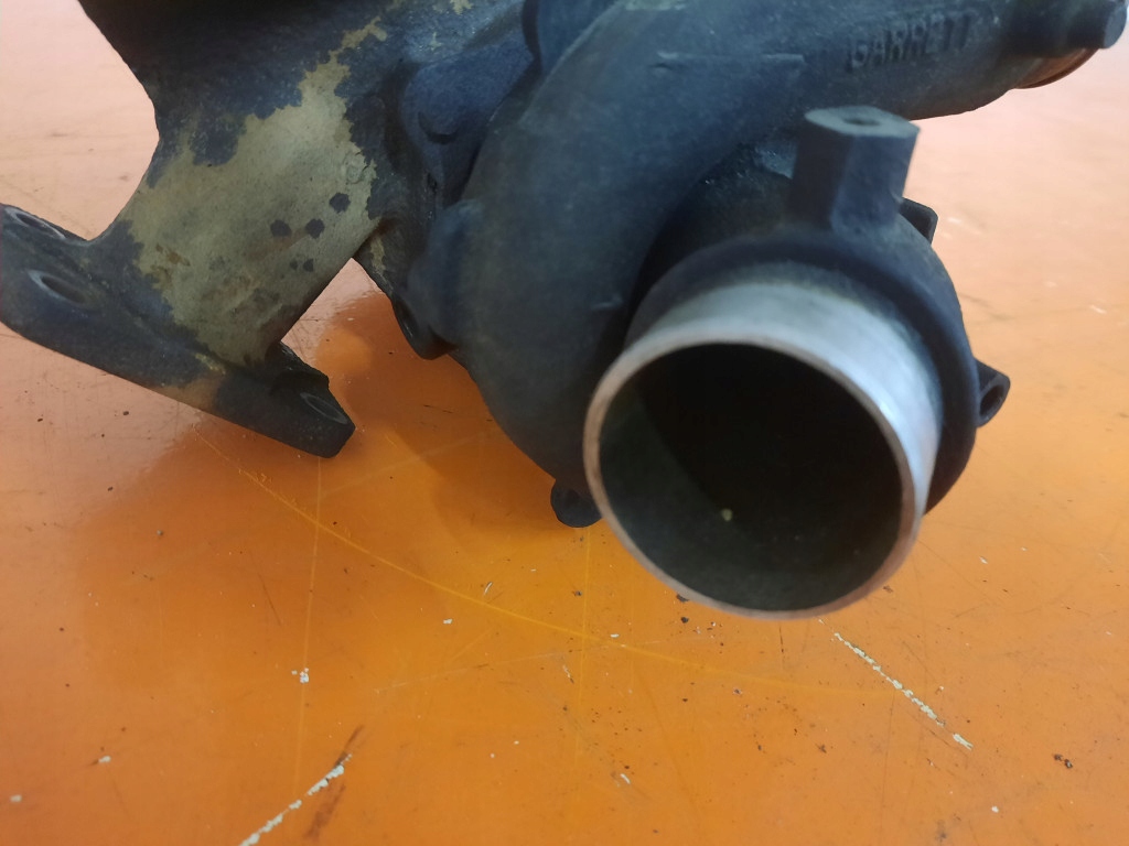 фото №6, Peugeot 807 2.2 hdi mt 128km 02-07 турбонагнетатель 707240 4hw 10dz33