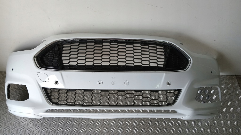 фото №1, Бампер решітка радіатора решітка ford mondeo mk5 st line 14-19 fusion 12-16 оригінал