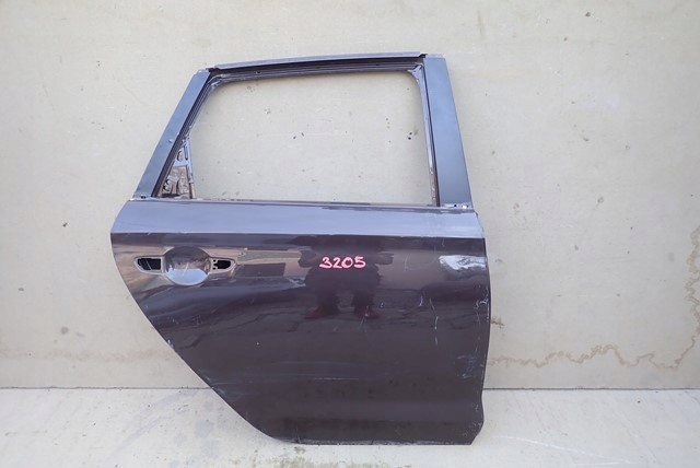 фото №1, Двері праве задні правий задня hyundai i30 iii hb 17-