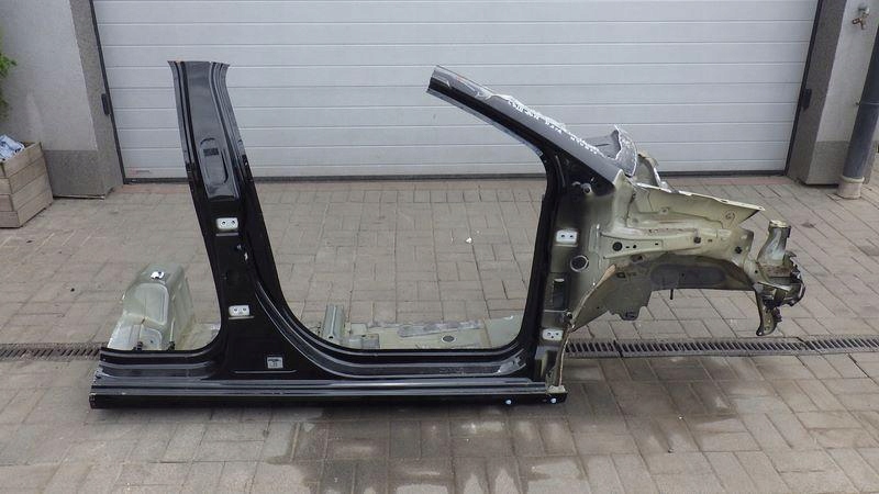 фото №1, Четверть лонжерон блок двигателя порог правый перед ktvd citroen c3 iii 3