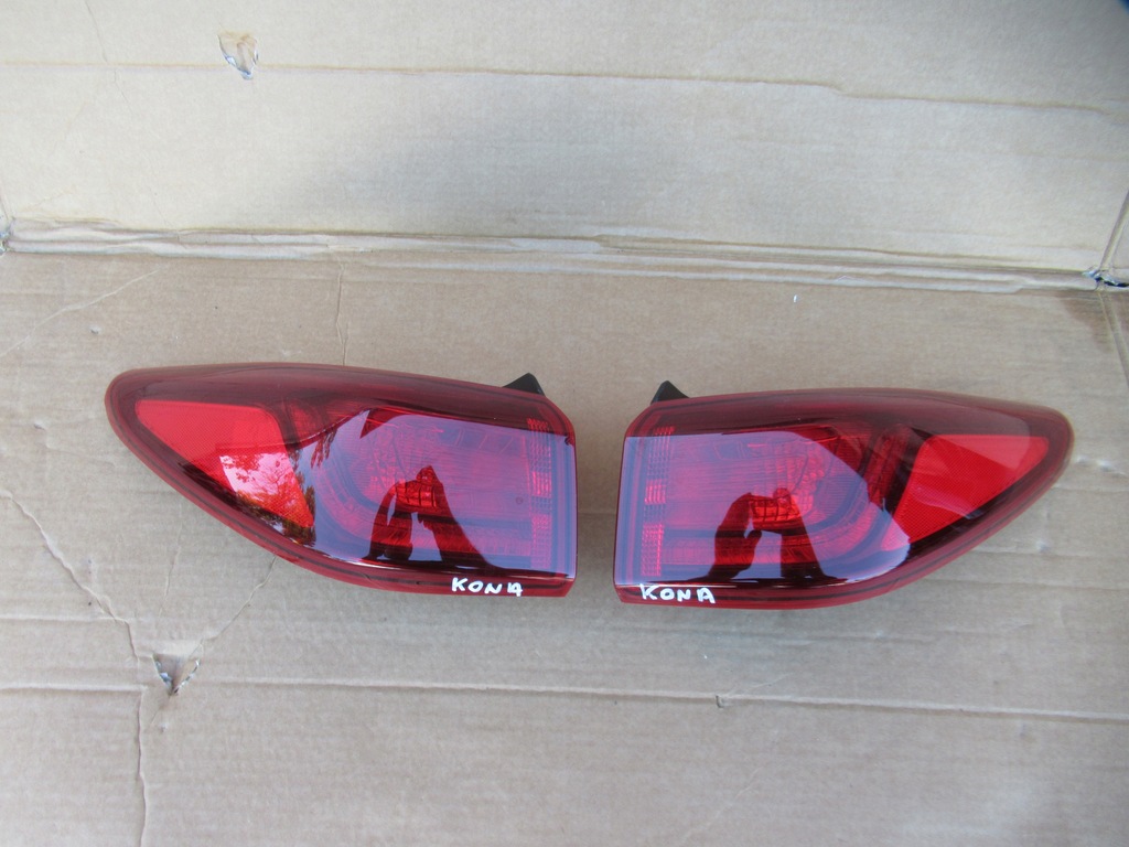 фото №1, Hyundai kona лампа задняя w крышка левая правая