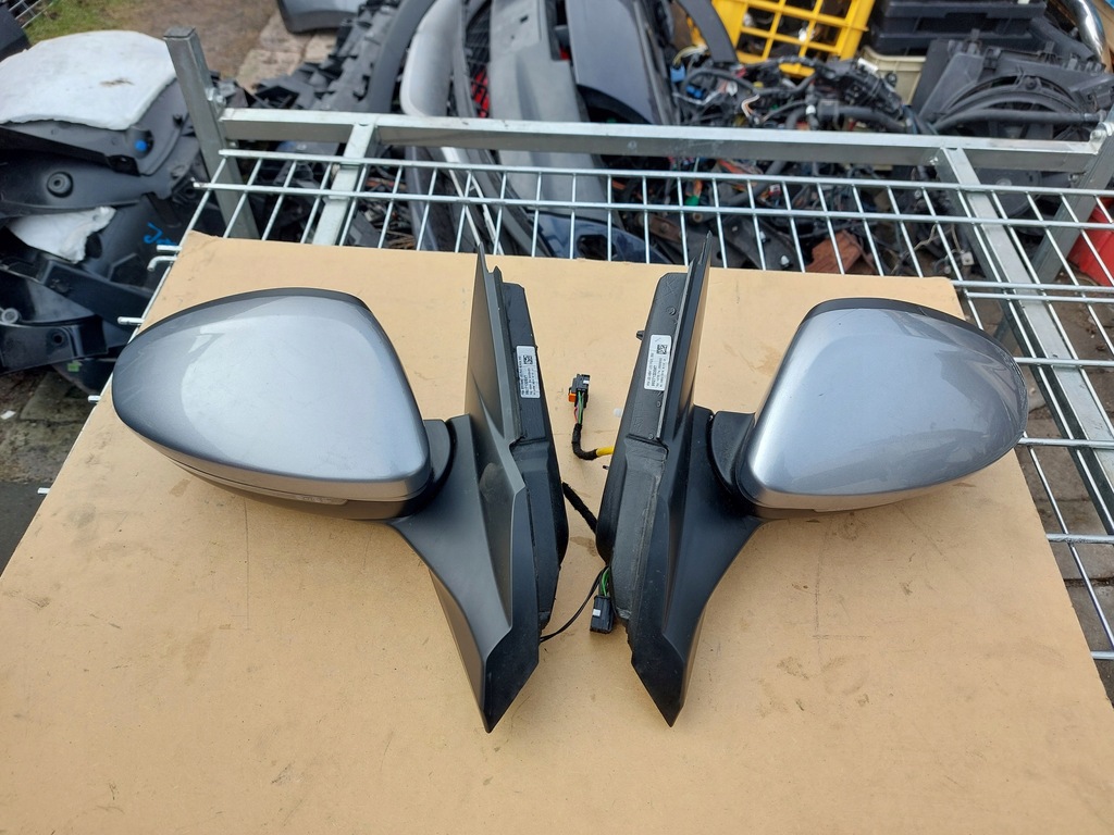 фото №1, Зеркало электрический peugeot 2008 ii 19-