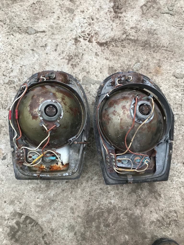 фото №6, Лампи лампа фара перед mercedes w108 w111