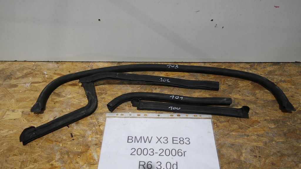 фото №1, Прокладка кузовная bmw x3 e83