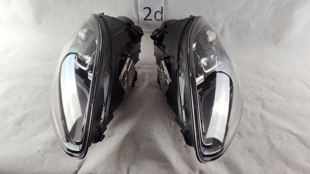 фото №10, Porsche panamera 971 full led лівий правий фара лампа ліва права