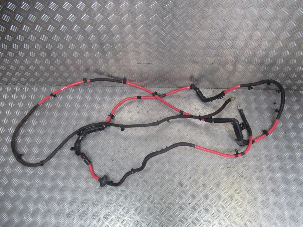 фото №1, Porsche panamera 971 шланг кабель плюсовий