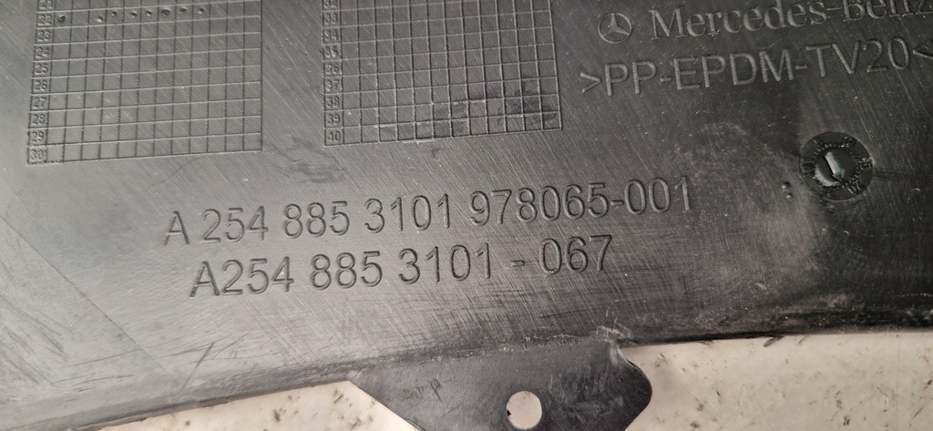 фото №12, Mercedes glc x254 amg бампер передний