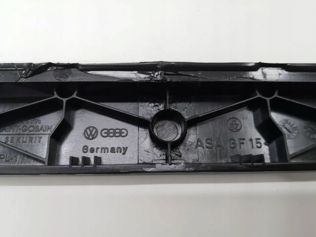 фото №6, Накладки скло ліва середній vw t5 t6 caravelle multivan