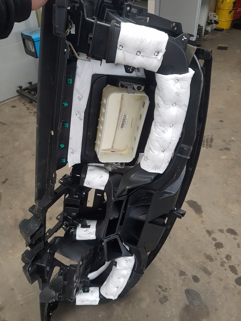 фото №6, Koleos ii 17- консоль спрацьована