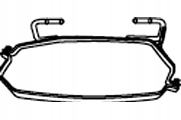 фото №3, Часть монтажная выхлоп кронштейн mini r50 r53 r52 1.6 06.01-07.08