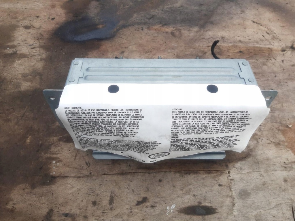 фото №1, Подушка подушка безопасности anglik uk пассажира discovery iii