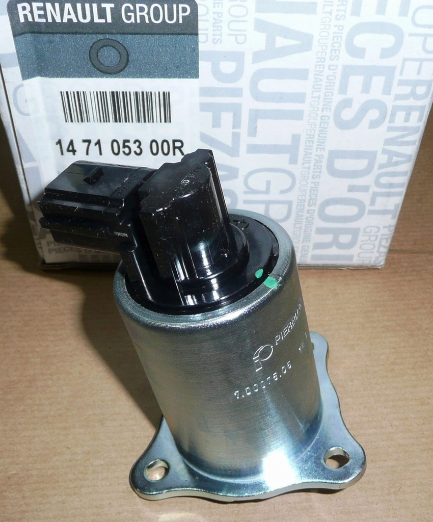 фото №2, Клапан egr renault scenic ii 1.9 dci оригинал