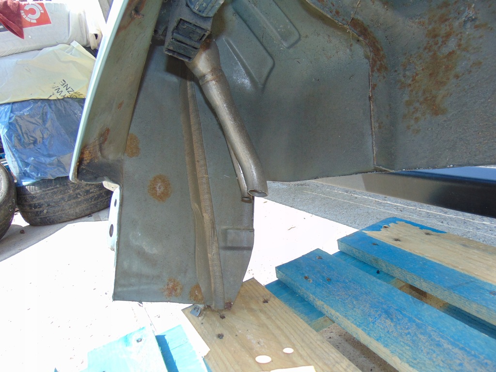 фото №6, Крила чверть права задня ford c-max mk1 lift