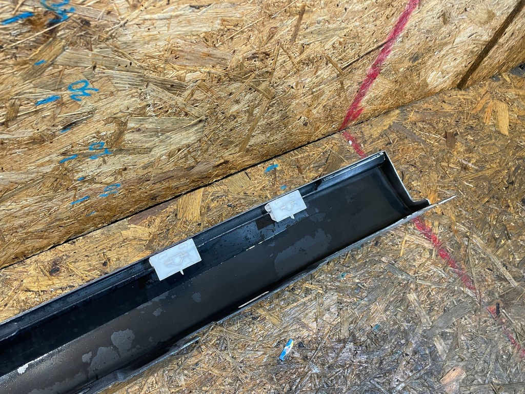 фото №7, Bmw x3 iv g45 24- m-pakiet молдинг порог правая накладка na порог правый