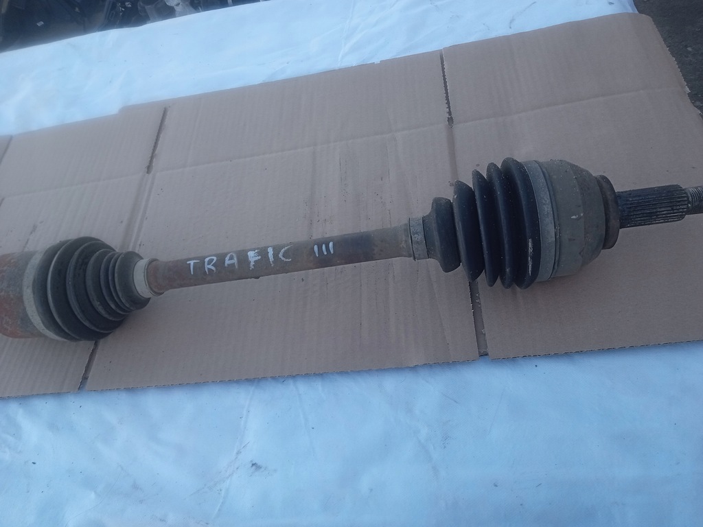 фото №3, Приводной вал длинная правая trafic iii vivaro b 1,6