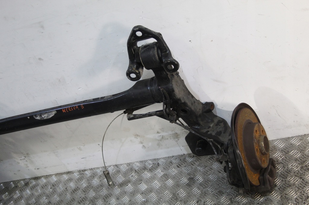 фото №3, Oś ось подвеска задняя opel meriva b