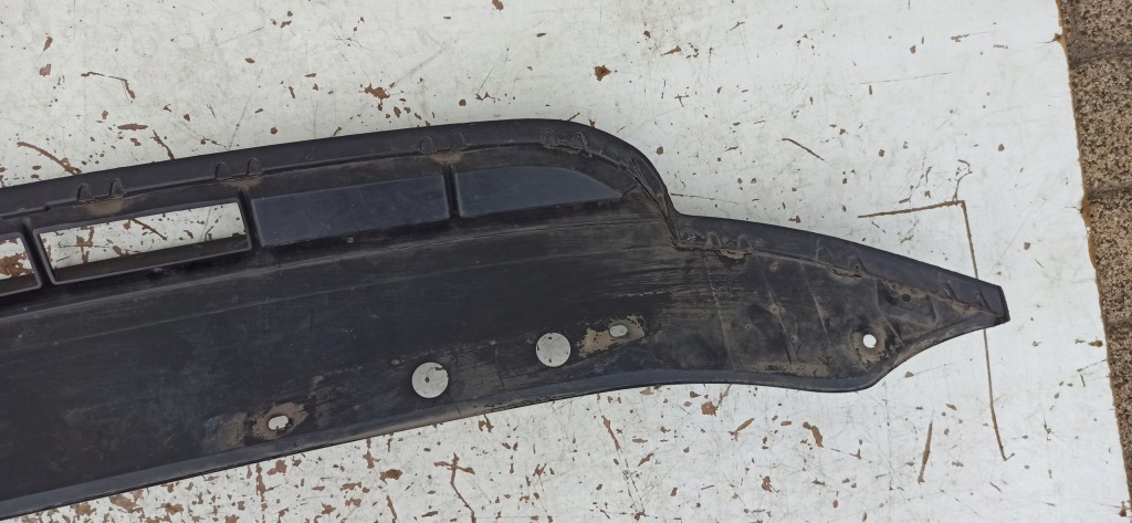 фото №7, Vw up lift 2016- накладка спойлер бампера перед 1s0805903l