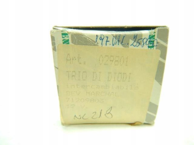 фото №2, 029801 пластина с diodami генератора