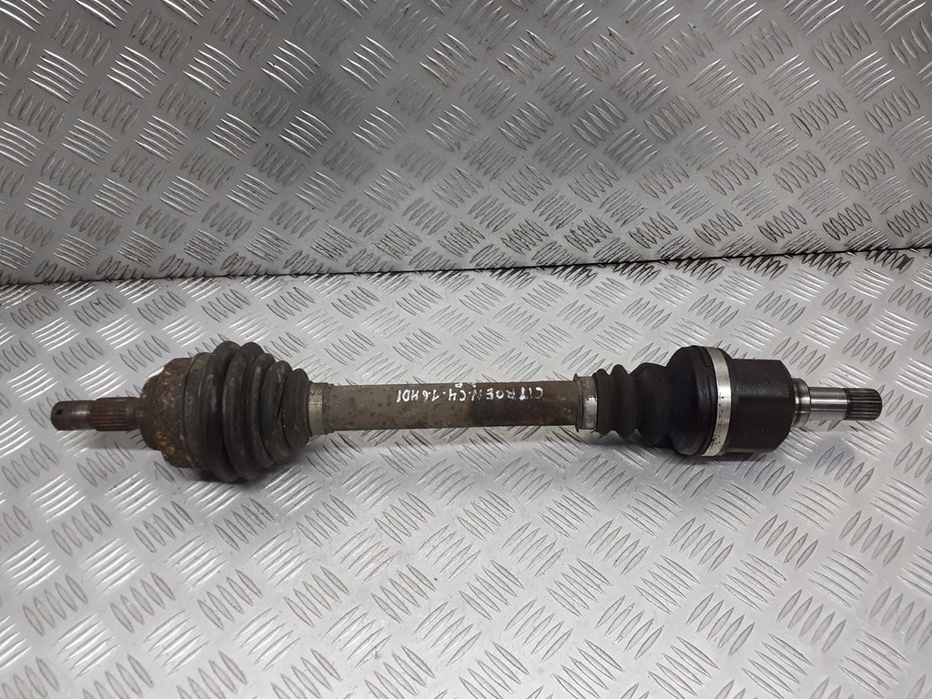 фото №1, Приводной вал левая короткий citroen c4 i 1.6 hdi