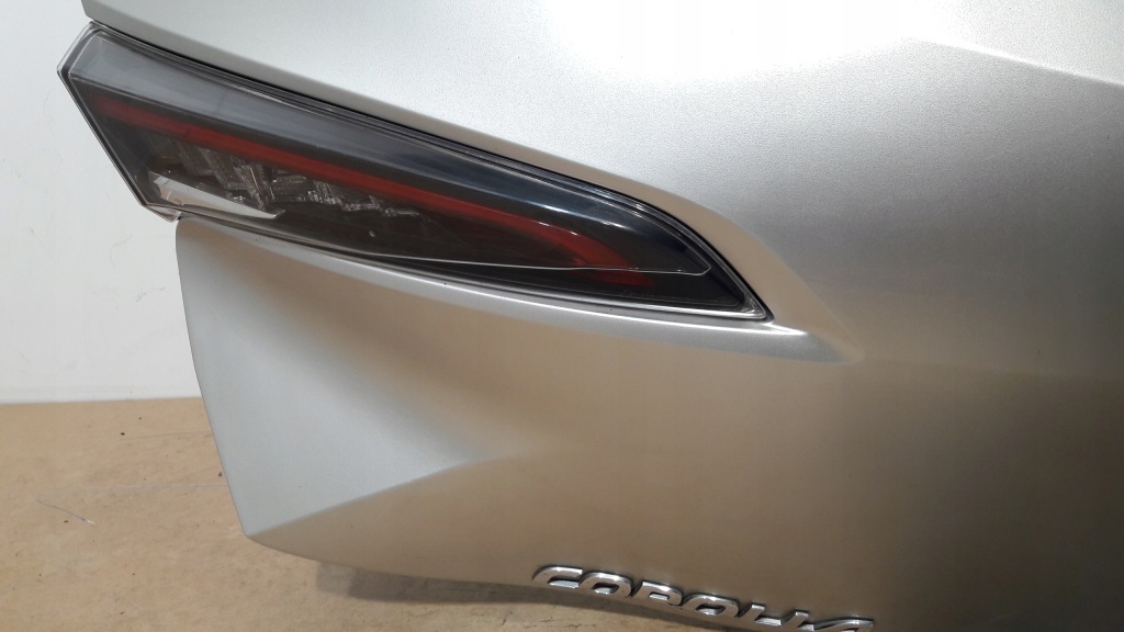 фото №7, Toyota corolla e21 задняя крышка багажника 1j6 хэтчбек h35