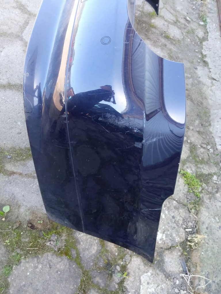 фото №7, Bmw 5 e61 5er бампер задняя задний 4x pdc kompletny