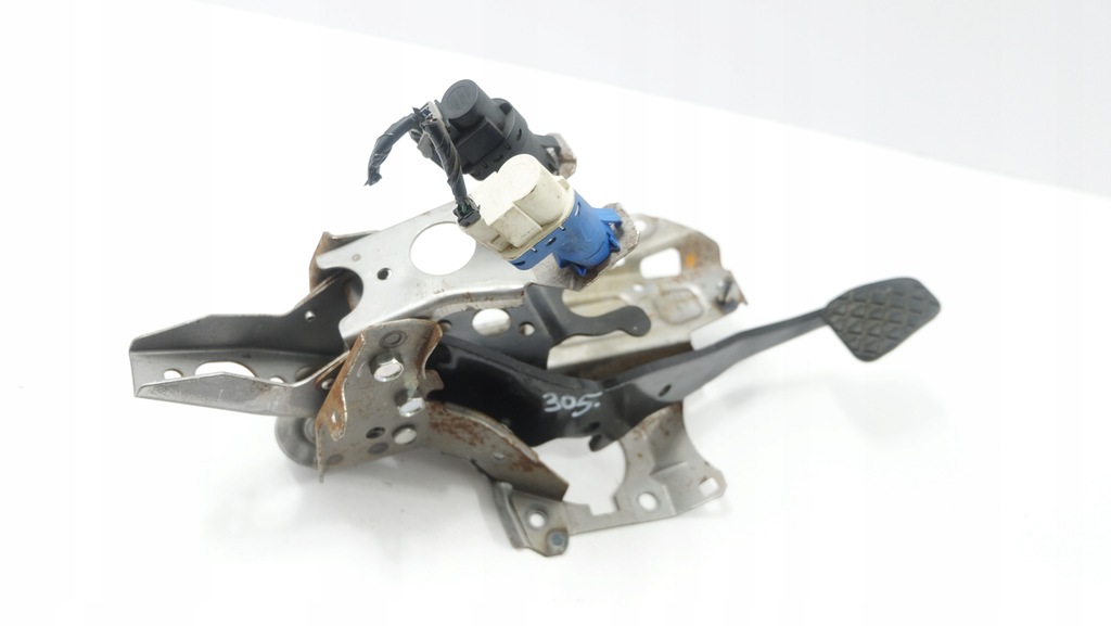 фото №8, Ford fiesta mk7 педаль тормоза