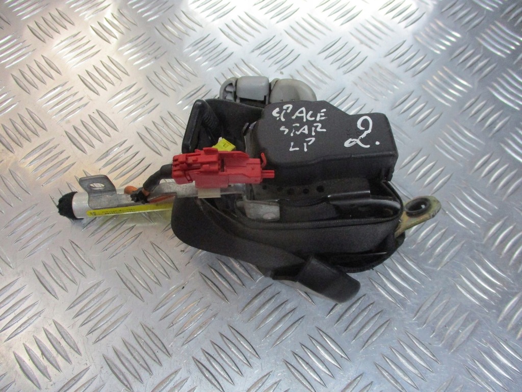 фото №1, Pas безпеки лівий перед mitsubishi space star 1.3 16v