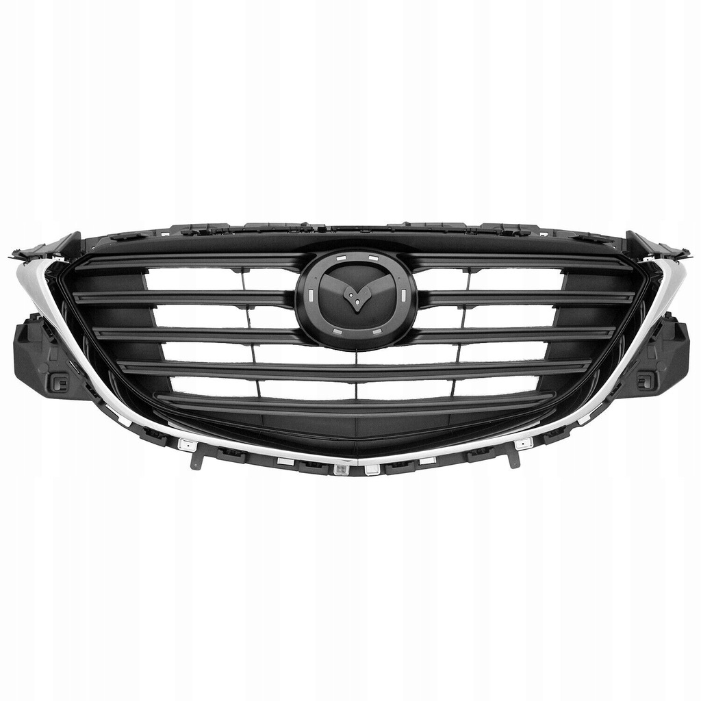 фото №1, Решётка радиатора решётка радиатора хром nowa mazda cx9 cx-9 2016-2021