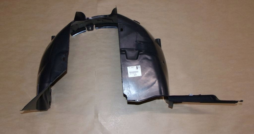 фото №1, Подкрылок p 2008 перед левая