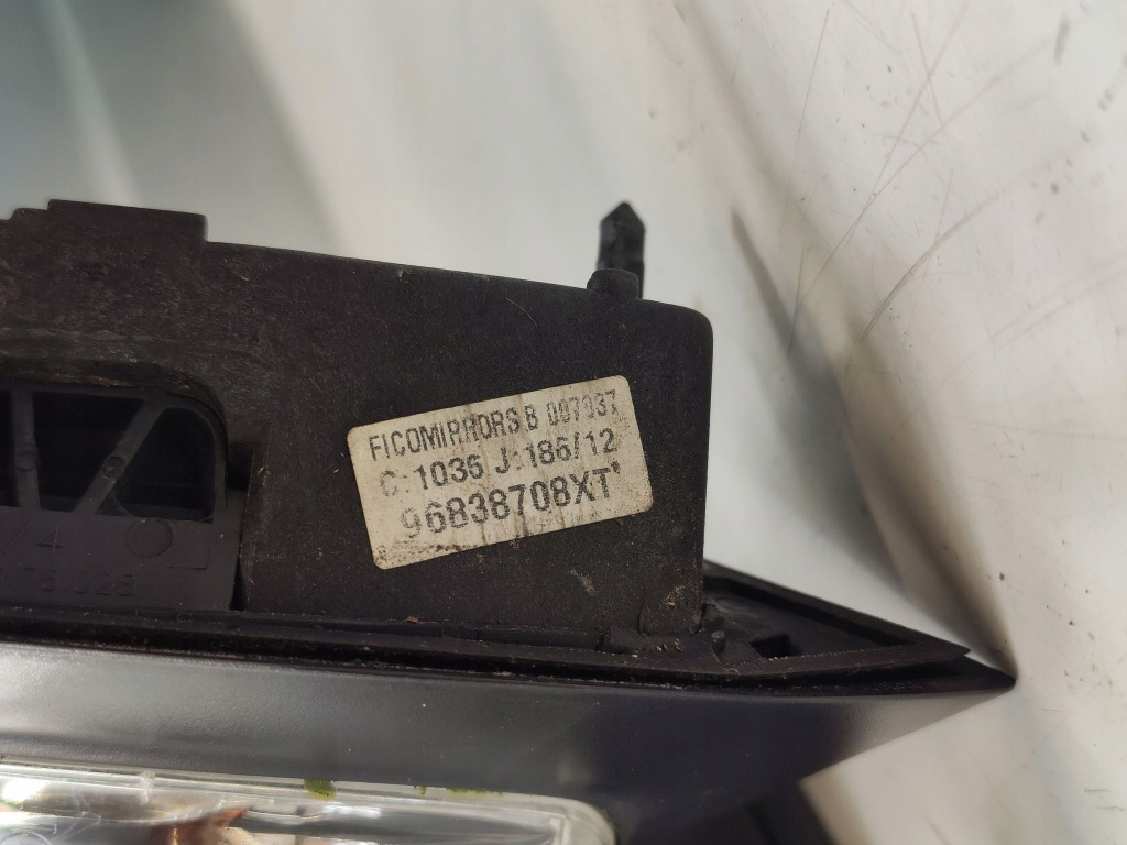 фото №8, Peugeot 3008 i зеркало правое складной вручную