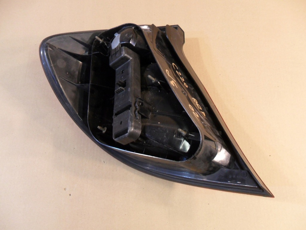 фото №8, Mercedes w203 sport coupe права