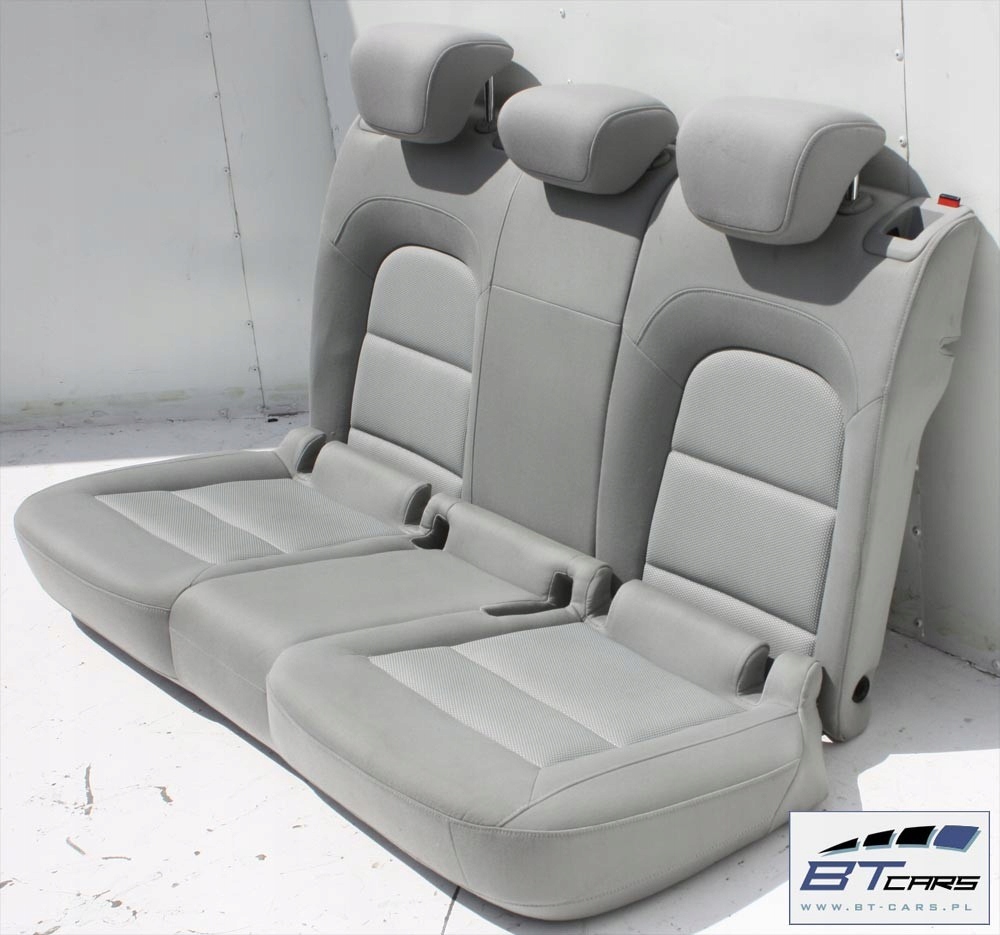 фото №7, Audi q3 сидіння комплект сидінь сидіння сидіння сидіння оббивка 8u велюр ko