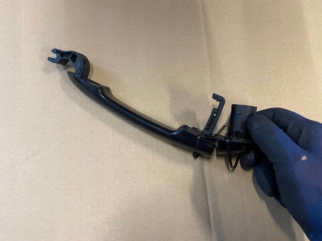 фото №7, Ручка зовнішня ліва двері лівий задня captur i renault 2014 czarna