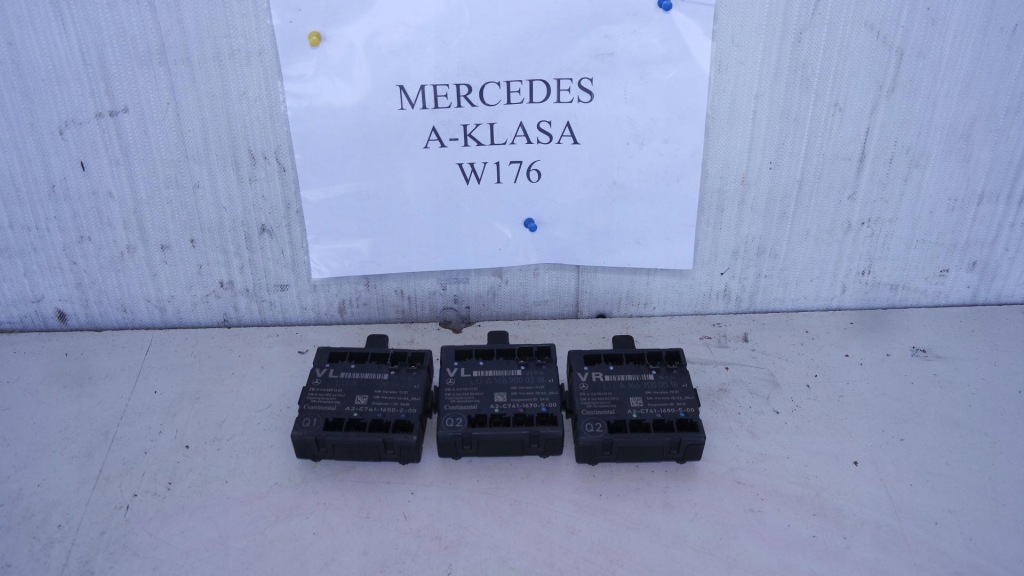 Купить Модуль блок управления дверь w176 a1669003902