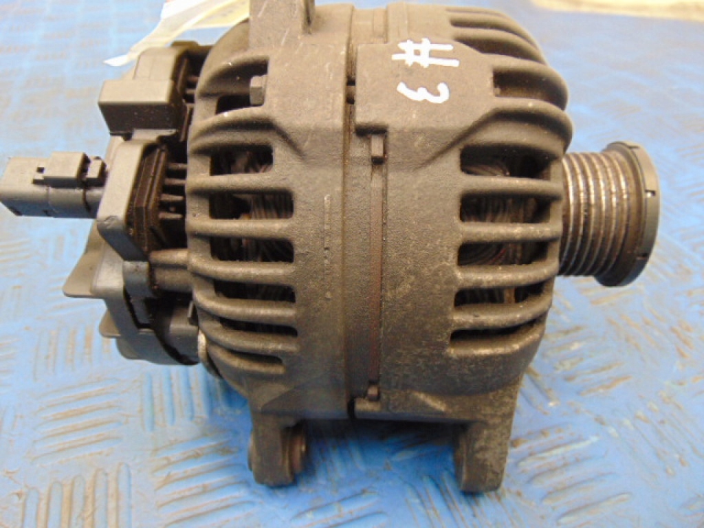 фото №1, Renault laguna ii 1.9dci генератор 0124525076