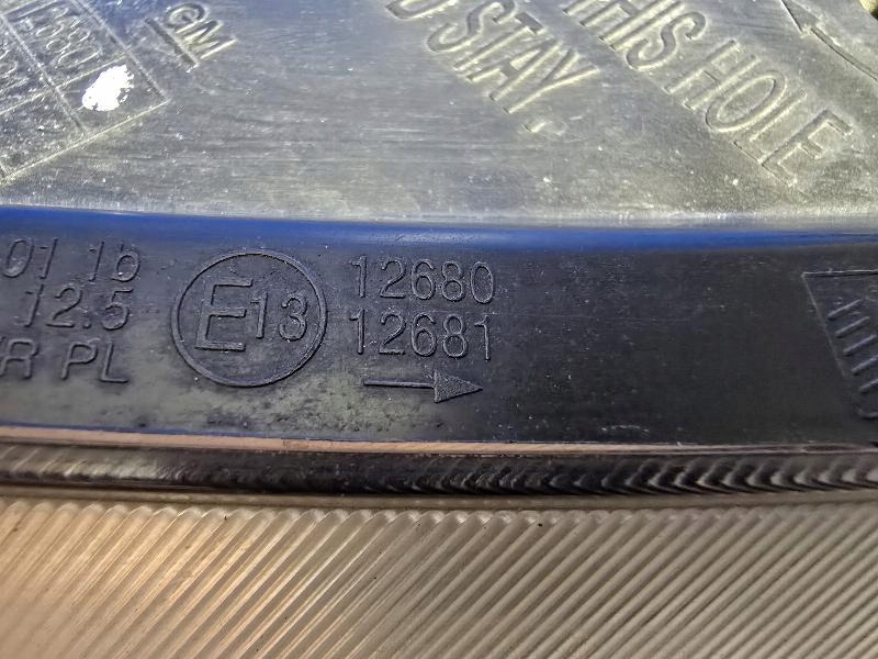 фото №11, Chevrolet spark iii 09-13 лампа передня перед ліва ładna