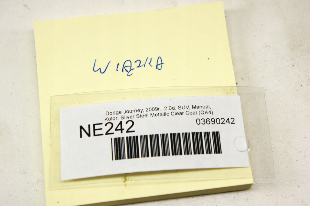 фото №7, Ne242 dodge journey i жгут двигателя 68028696ad