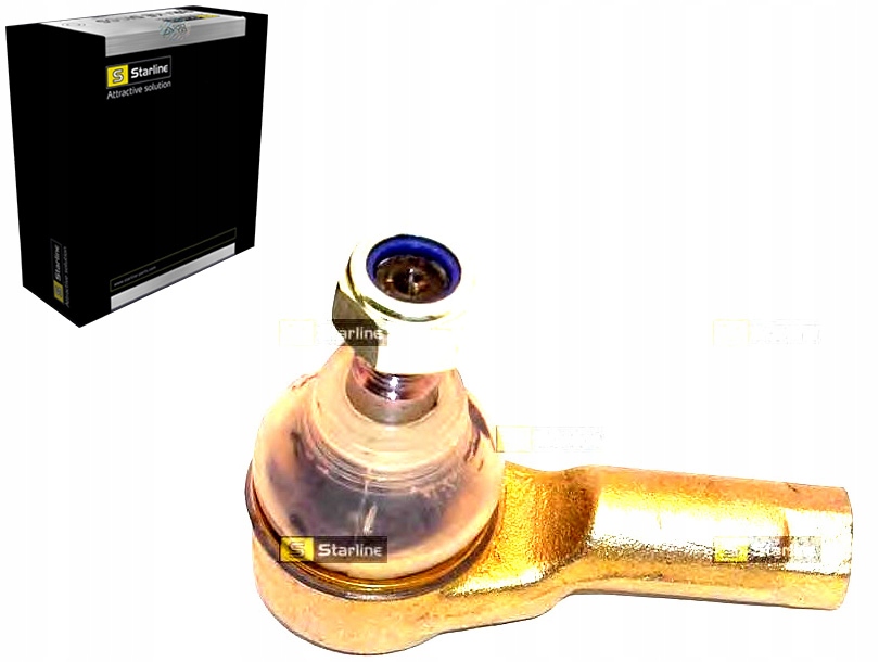 фото №1, Наконечник тяга mazda 121 323 mx3 89 le=pr sta