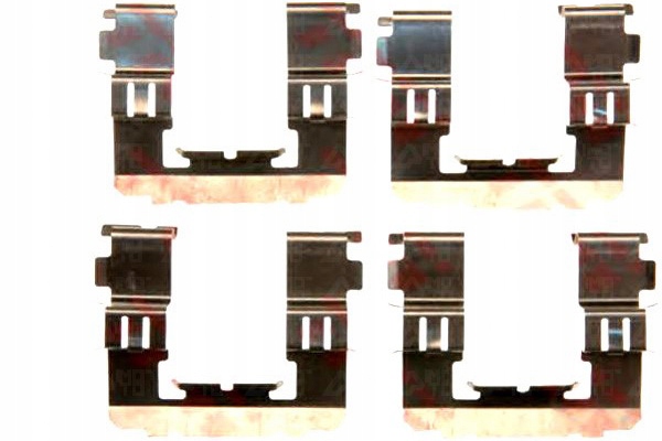 фото №2, Набор монтажный тормозных колодок subaru forester legacy iv