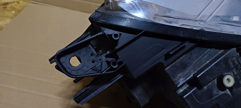 фото №5, Лампа перед opel combo e