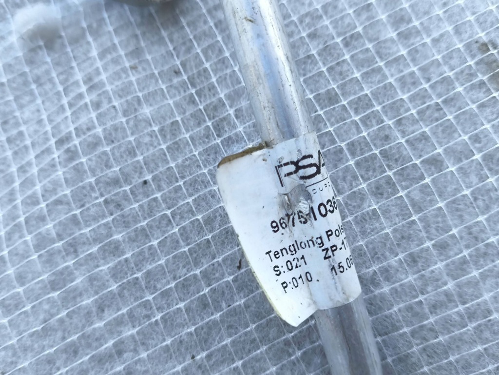 фото №7, Шланг кондиционера opel astra l 1.2 thp