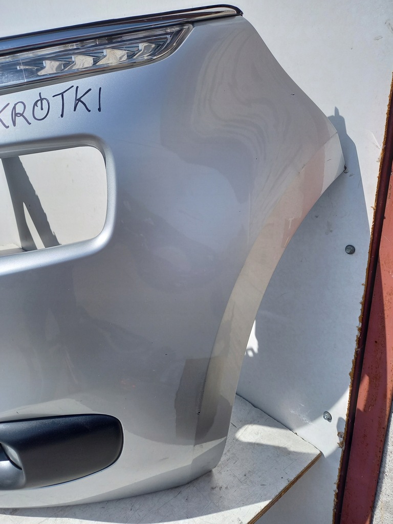 фото №9, Бампер перед citroen c4 picasso ii b78 короткий