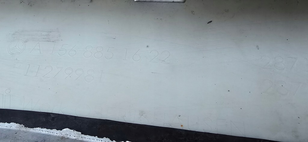 Mercedes gla w156 бампер перед передний pdc Недорого