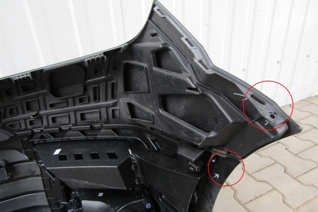 фото №9, Бампер перед передний vw crafter 2 ii 7c0 16-